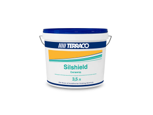 TERRACO SILSHIELD краска силиконовая для наружных работ, матовая (3,5л)