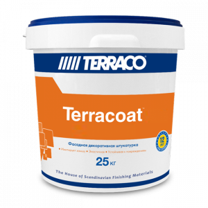 Terraco Fine / Террако декоративная штукатурка с мелкой текстурой шагрень 