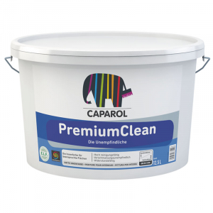 CAPAROL PREMIUMCLEAN краска с эффектом самоотчистки, моющаяся, белая, матовая (5л)