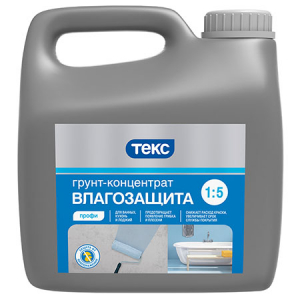 ТЕКС ПРОФИ грунт-концентрат 1:5 Влагозащита (2,5кг)