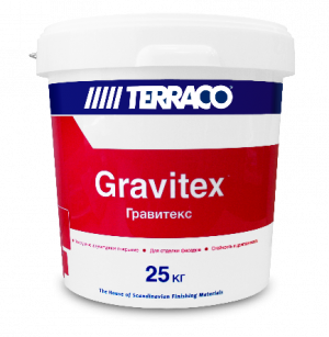 Terraco Gravitex Roller / Террако Гравитекс Роллер фактурная краска 