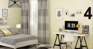 Vincent Decor Неаполь // Эффект муарового шелка 