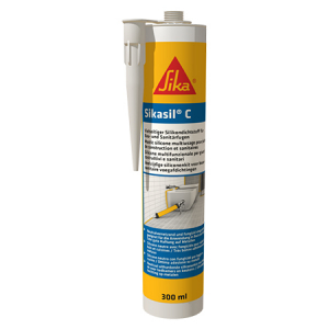Sika Sikasil C / Сика Сикасил нейтральный силиконовый герметик универсальный