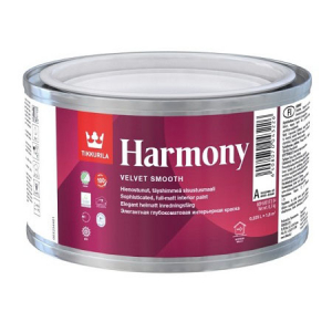 TIKKURILA HARMONY краска акрилатная, стойкая к мытью, глубокоматовая, база C (0,225л)