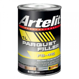 Artelit Professional FS-415 Parquet Filler / Артелит Паркет Филлер шпатлевка для паркета