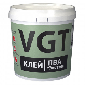 VGT КЛЕЙ ПВА «ЭКСТРА» для дерева, бумаги, картона и кожи (10кг)