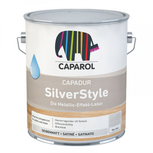 CAPAROL CAPADUR SILVERSTYLE лазурь с металлическим отблеском для древесины, шелковисто-матовая (5л)