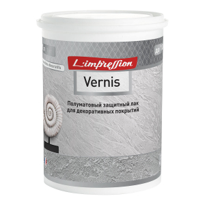 Limpression Vernis / Лимпрессион Вернис лак защитный для декоративных покрытий полуматовый