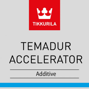 TIKKURILA (INDUSTRIAL) ТЕМАДУР Акселератор добавка для ускорения отверждения (1л)