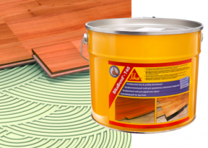 Sika SikaBond T-45 / Сика Сикабонд полиуретановый клей для приклеивания деревянных напольных покрыти