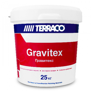 Terraco Gravitex Micro / Террако Микро декоративная штукатурка с фактурой шагрень