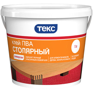Текс ПВА клей Столярный Профессиональный