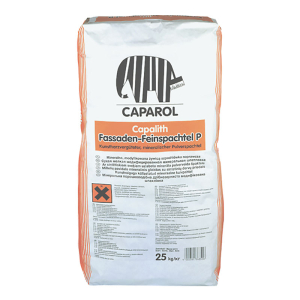 Caparol Capalith Fassaden-Feinspachtel P / Капарол шпатлевка универсальная