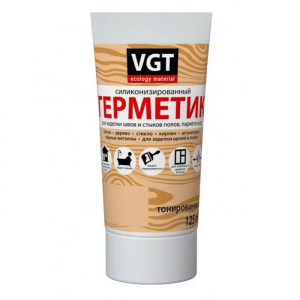 ВГТ / VGT герметик силиконизированный универсальный 