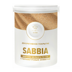 Vincent Decor Sabbia / Винсент Декор Саббиа декоративное покрытие с эффектом перламутрового песка