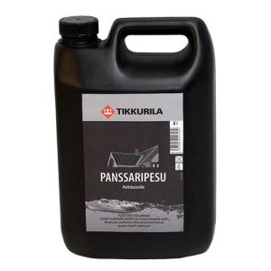 Tikkurila Panssaripesu / Тиккурила Панссарипесу моющее средство для мытья оцинкованных крыш