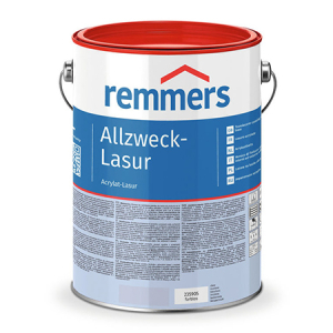 REMMERS ALLZWECK-LASUR лазурь по дереву на водной основе, эластичная, белая (20л)