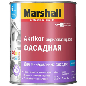 Marshall Akrikor / Маршал Акрикор краска фасадная атмосферостойкая