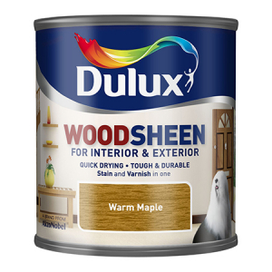 Dulux Woodsheen / Дюлакс Вуудшин лак морилка для дерева