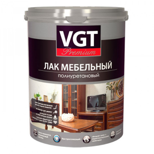 VGT Premium / ВГТ лак мебельный полиуретановый 