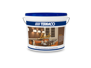 TERRACO TERRACOAT SUEDE штукатурка декоративная, замша для внутренних работ (15кг)