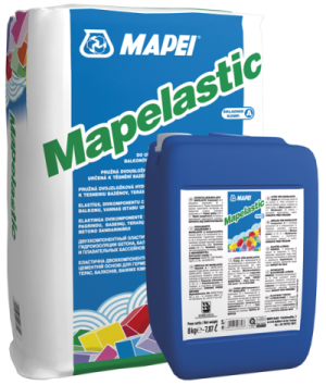 Mapei Ultracolor Mapelastic / Ультраколор Мапеластик двухкомпонентная гидроизоляция для террас балко
