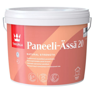 Tikkurila Paneeli Assa 20 / Тиккурила Панели Ясся 20 лак для стен акриловый полуматовый