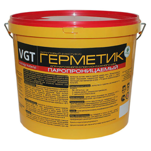 VGT / ВГТ герметик пароизоляционный акриловый для наружных и внутренних работ