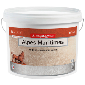 Limpression Alpes Maritimes / Лимпрессион покрытие структурное с эффектом натурального камня