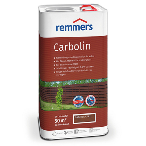 REMMERS CARBOLIN состав для древесины с консервирующим эффектом, коричневый (10л)