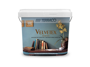 TERRACO VELVETEX покрытие декоративное с эффектом бархата, VB 240 (5кг)