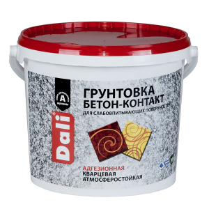 Dali / Дали Бетон-контакт грунтовка адгезионная акриловая