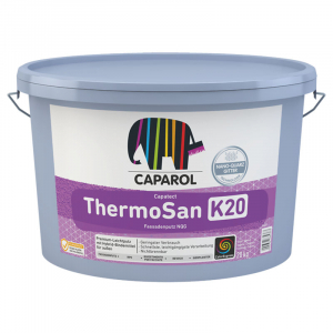 CAPAROL THERMOSAN FASSADENPUTZ NQG K15 штукатурка декоративная, камешковая, база 3 (20кг)
