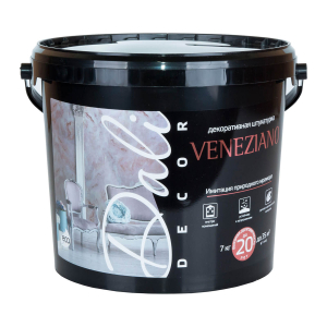 Dali-Decor / Дали Декор декоративная штукатурка Veneziano эффект отполированного камня