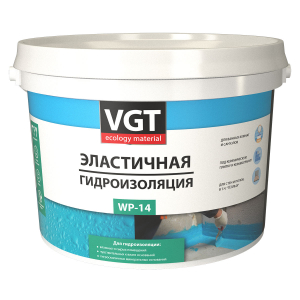 VGT Эластичная гидроизоляция WP-14