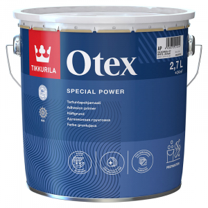 Tikkurila Otex / Тиккурила Отекс грунт адгезионный для сложных оснований