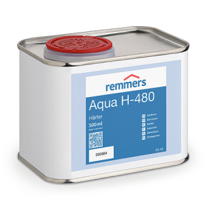 REMMERS AQUA H-480-HARTER отвердитель для паркетных лаков на водной основе 413 серии (0,5л)