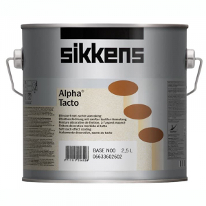 Sikkens Alpha Tacto / Сиккенс Альфа Такто декоративное покрытие с эффектом замши