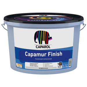 Caparol Capamur Finish / Капарол Капамур Финиш краска фасадная усиленная силоксаном
