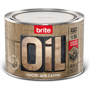 Brite flexx / Брайт Флекс масло для саун натуральное, термостойкое
