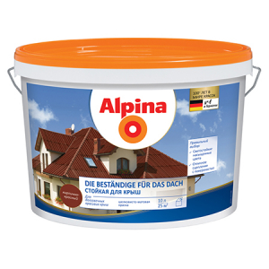 Alpina / Альпина краска стойкая для кровли