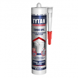 Tytan Professional UPG Turbo / Титан герметик силиконовый санитарный
