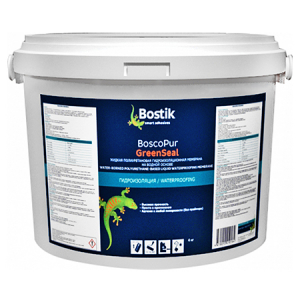 Bostik Greenseal / Бостик полиуретановая гидроизоляция эластичная, универсальная