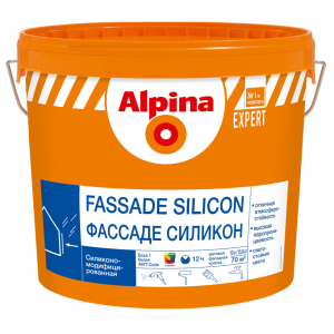 ALPINA EXPERT Fassade Silicon краска фасадная силикономодифицированная, матовая База 1 (10л)