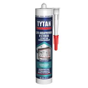 Tytan Professional / Титан герметик силиконовый для аквариумов и стекла