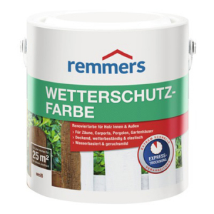 Remmers Wetterschutz-Farbe / Реммерс Ветершутс Фарбе атмосферостойкая краска для древесины