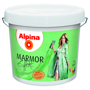 Alpina Effekt Marmor / Альпина декоративная штукатурка с эффектом мрамора