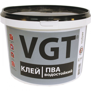 VGT / ВГТ ПВА столярный клей водостойкий