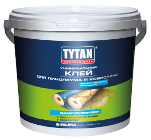 TYTAN PROFESSIONAL универсальный клей для линолеума и ковролина (7 кг)