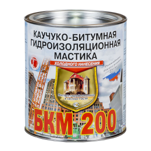 Рогнеда БКМ-200 Мастика битумная гидроизоляционная